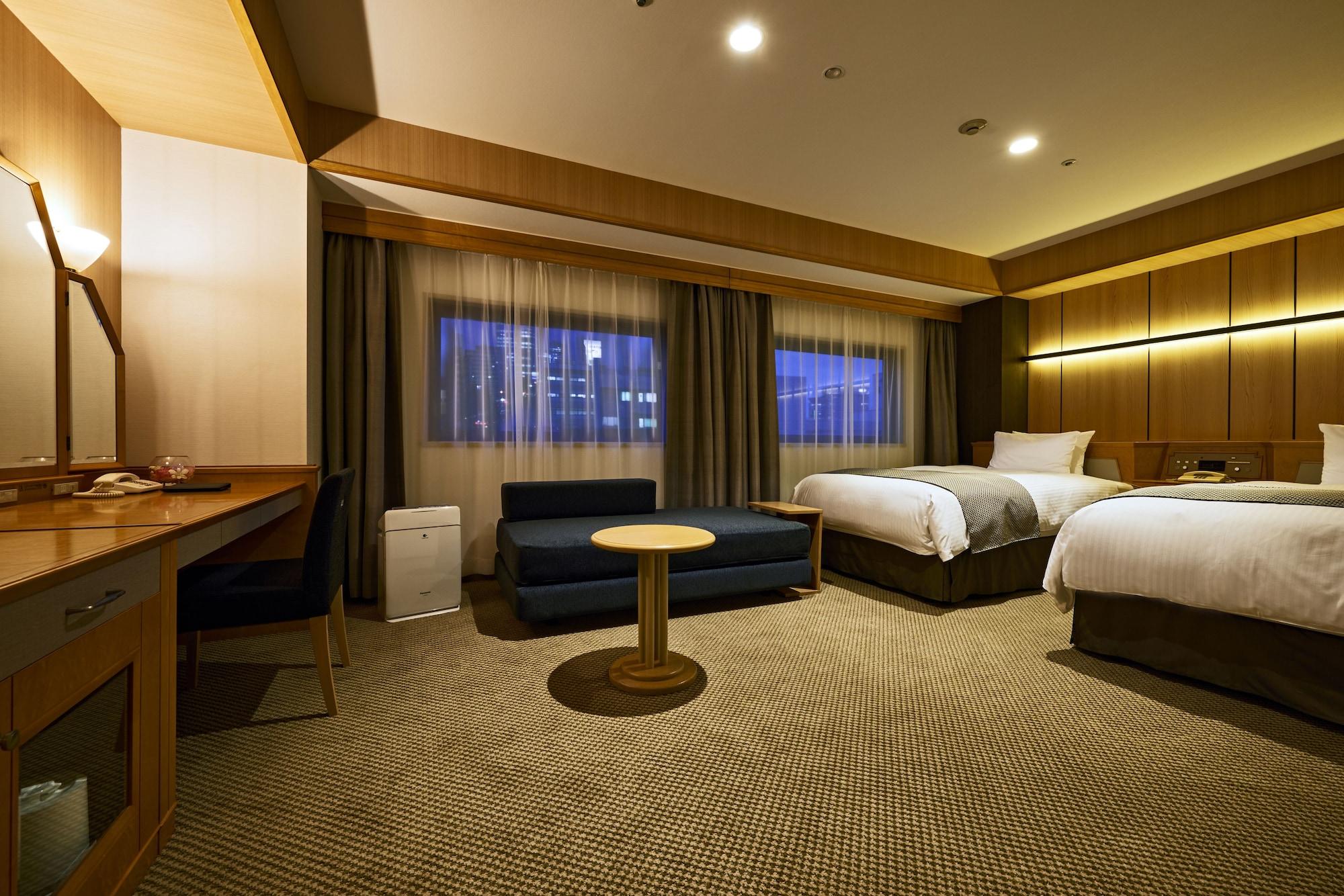Sendai Kokusai Hotel Extérieur photo