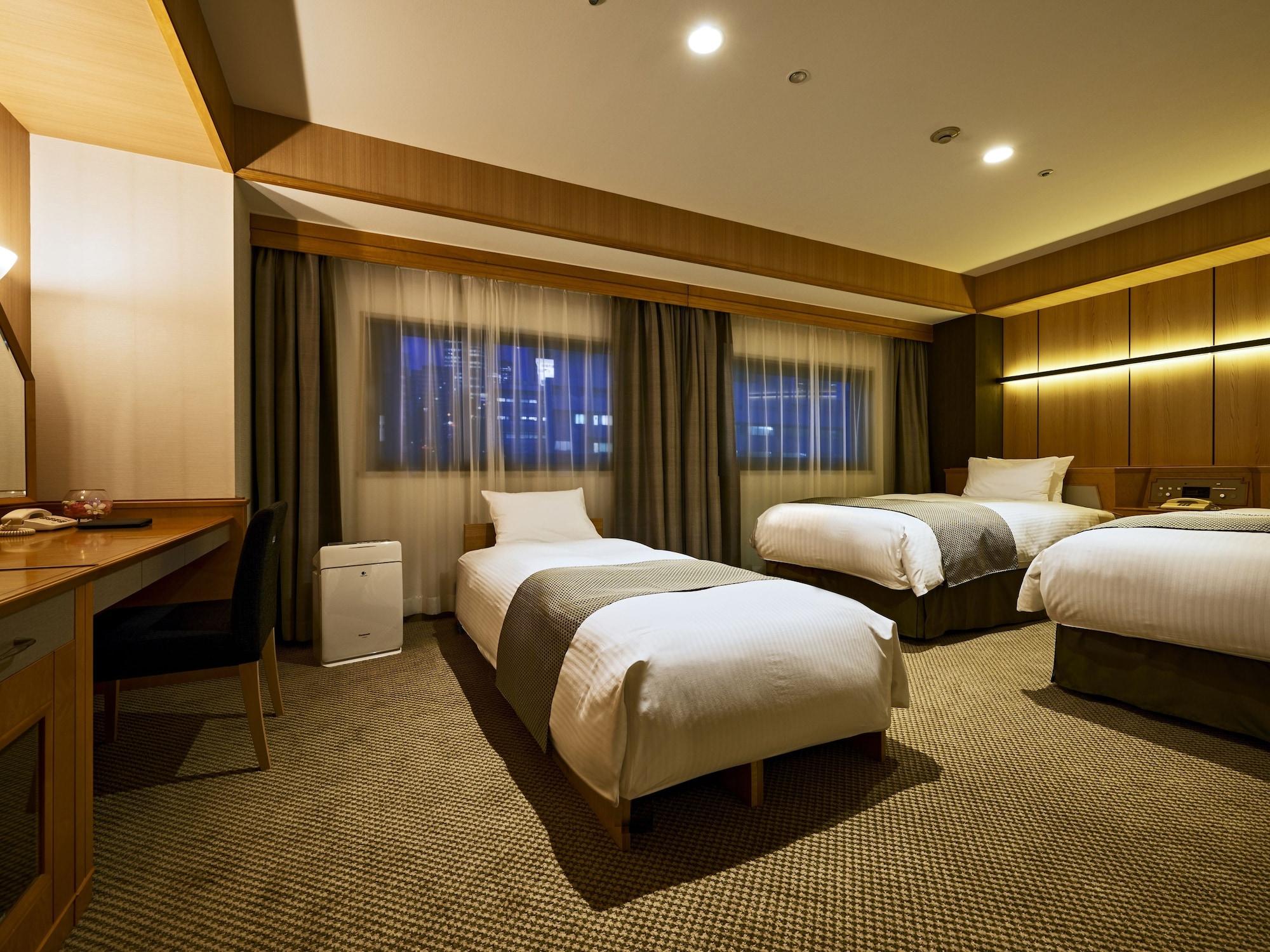 Sendai Kokusai Hotel Extérieur photo