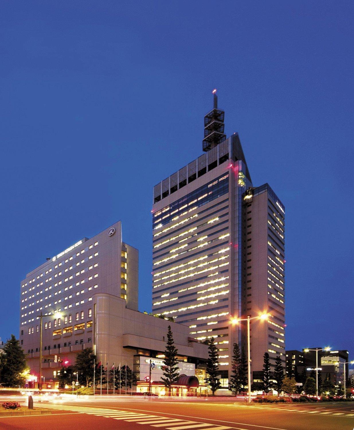 Sendai Kokusai Hotel Extérieur photo