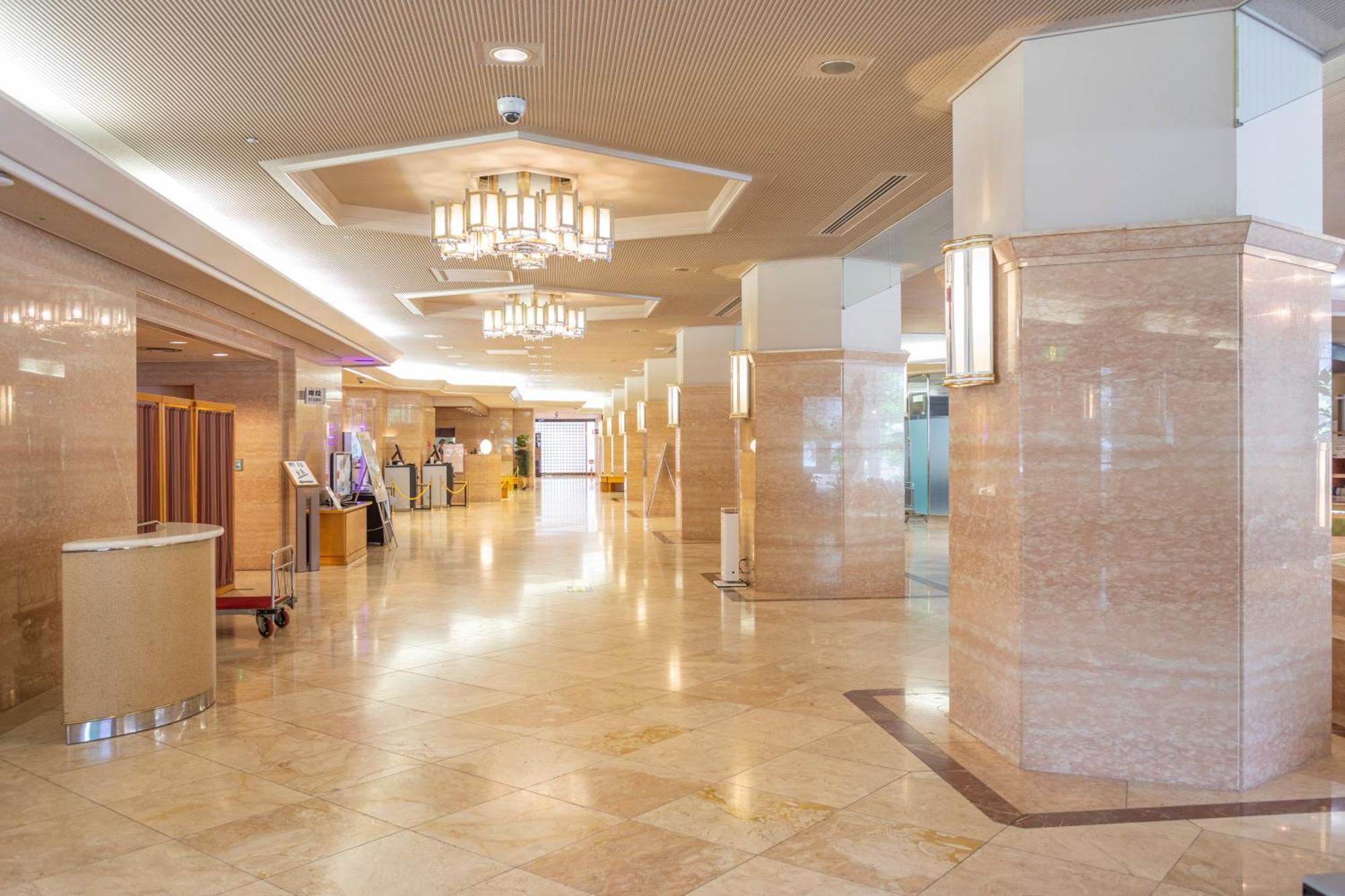 Sendai Kokusai Hotel Extérieur photo