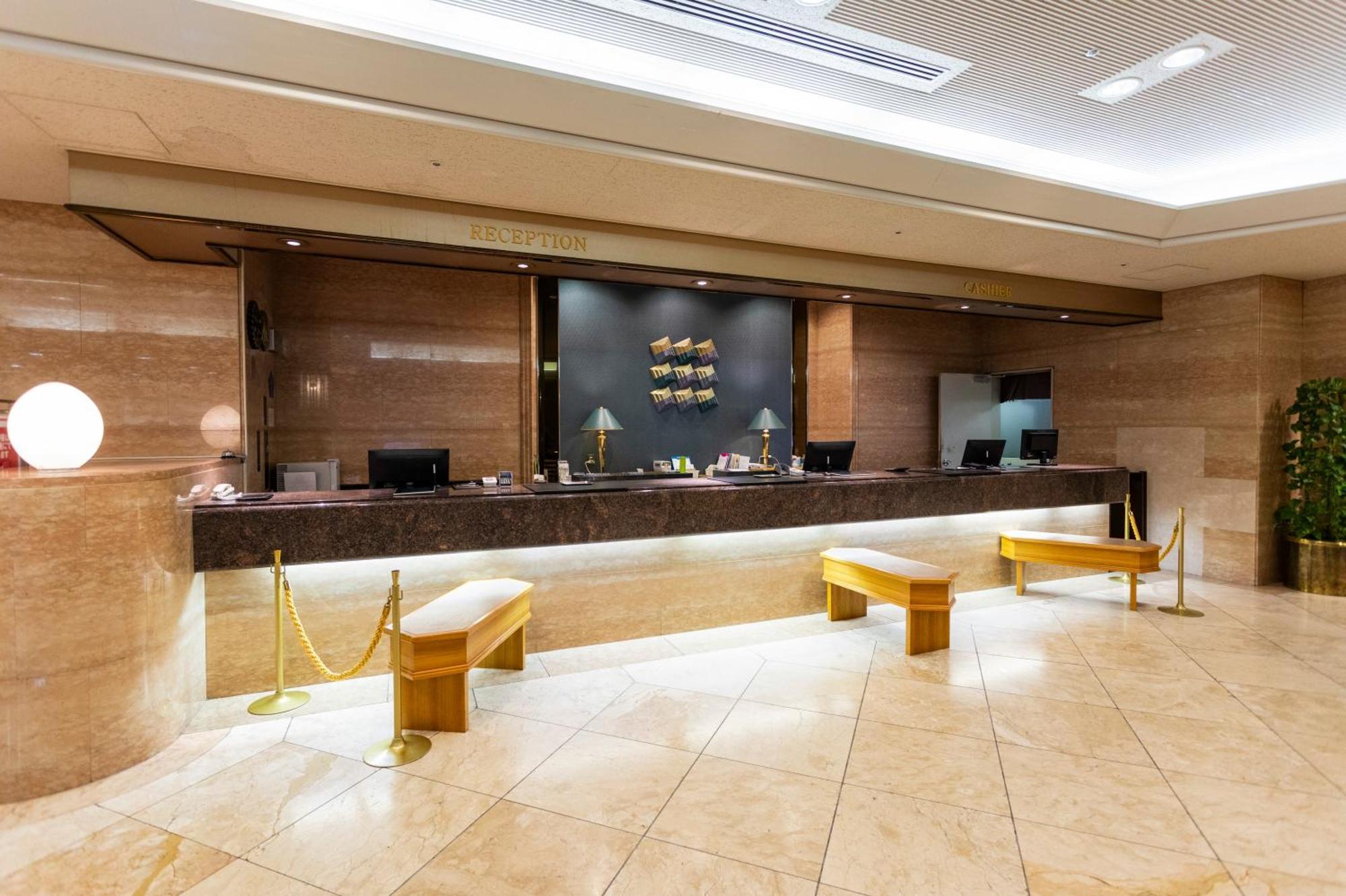 Sendai Kokusai Hotel Extérieur photo