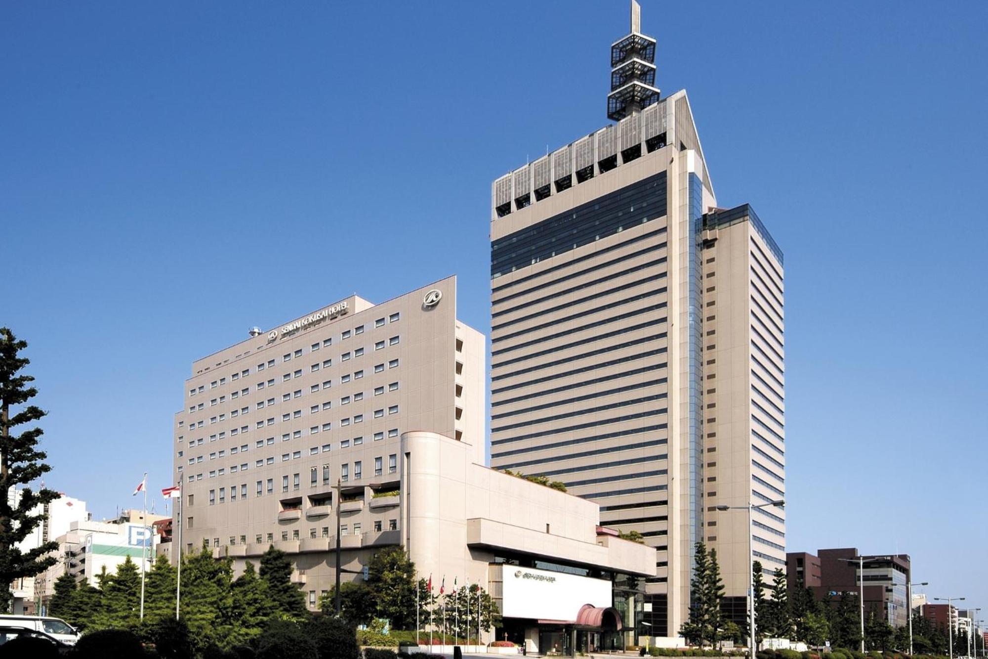 Sendai Kokusai Hotel Extérieur photo